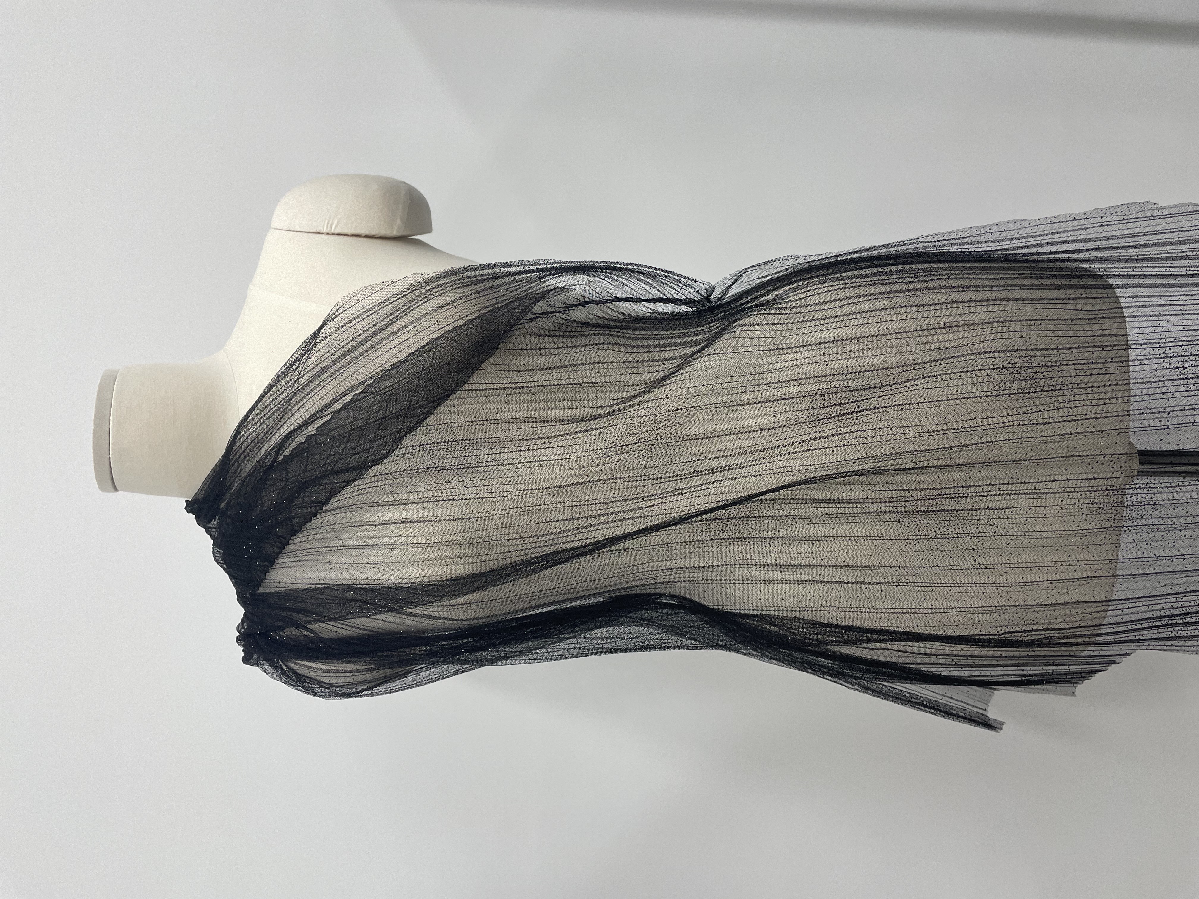 TULLE-158(BLACK)